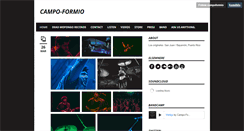 Desktop Screenshot of campoformio.com